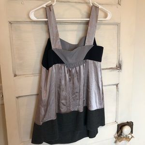 Silk Vera Wang Top